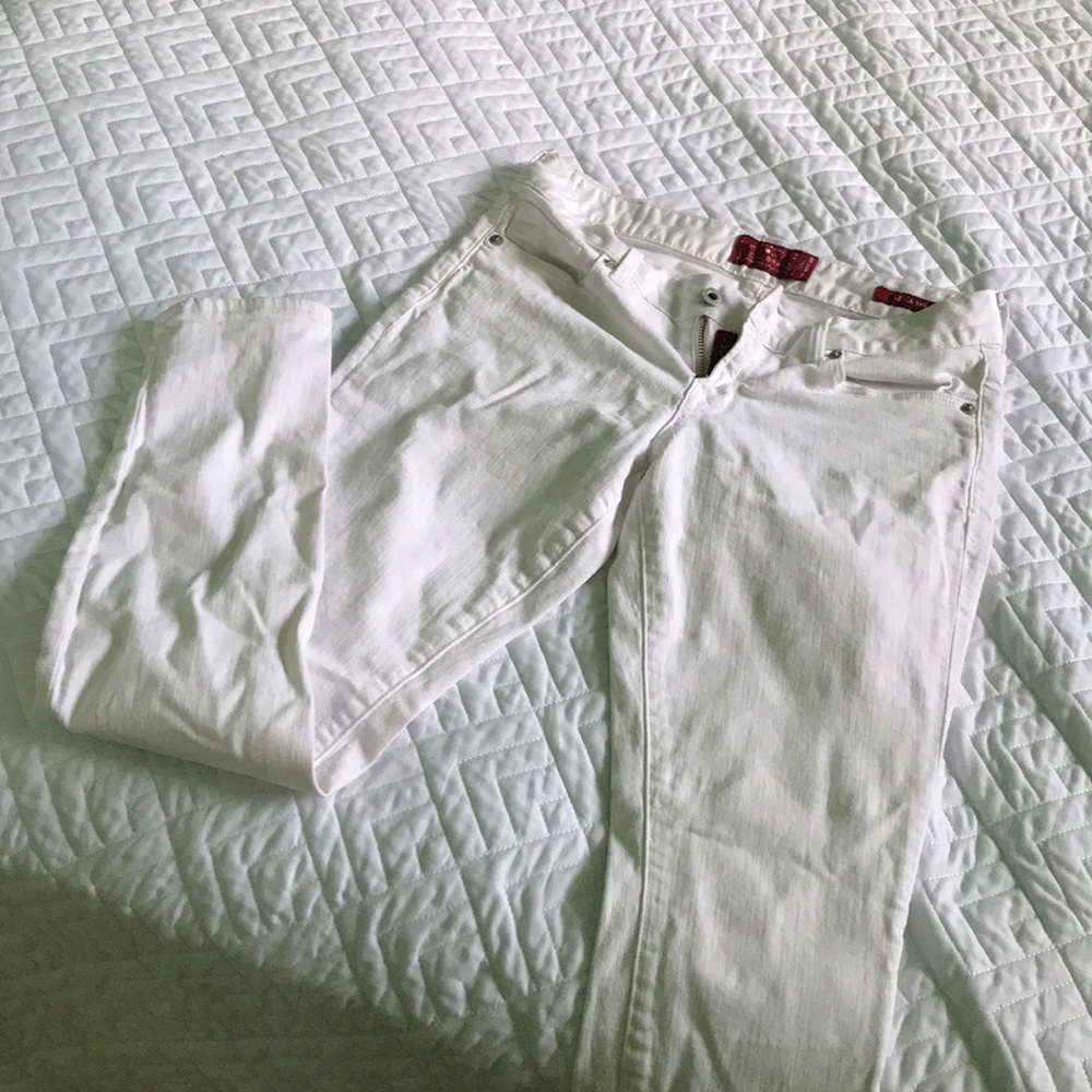 white lucky brand jeans